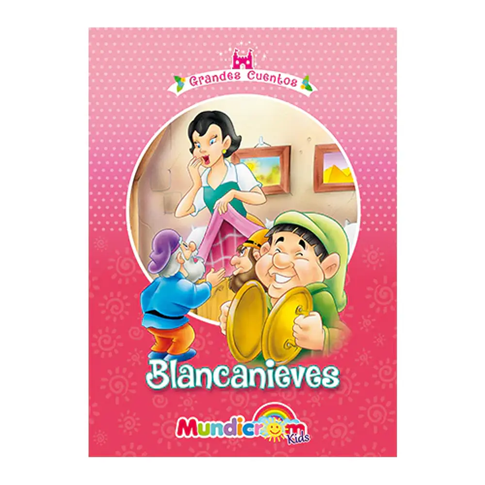  BLANCANIEVES - GRANDES CUENTOS