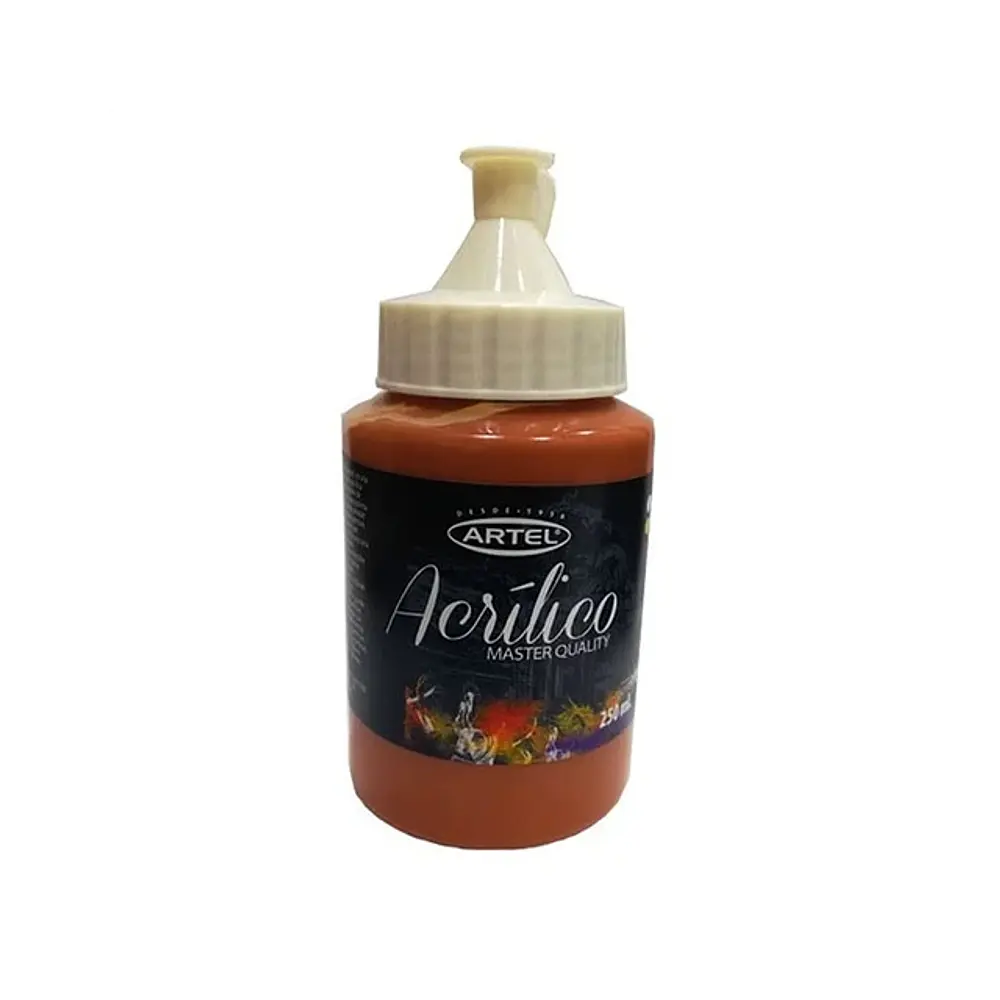 PINTURA ACRÍLICA ARTEL 250ML.- DIFERENTES COLORES