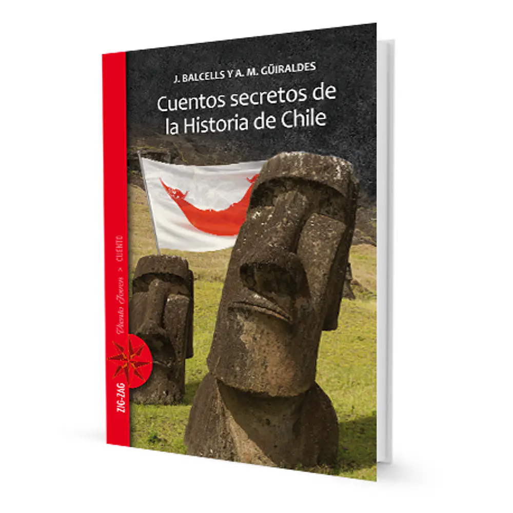 LIBRO 'CUENTOS SECRETOS DE LA HISTORIA DE CHILE'