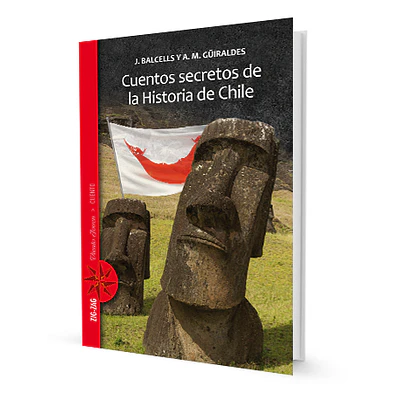LIBRO 'CUENTOS SECRETOS DE LA HISTORIA DE CHILE'