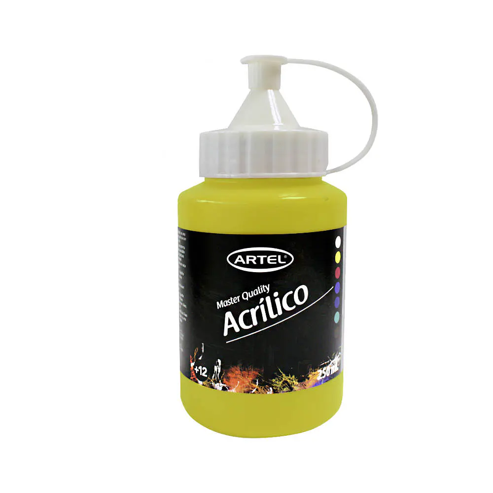 PINTURA ACRÍLICA ARTEL 250ML.- DIFERENTES COLORES