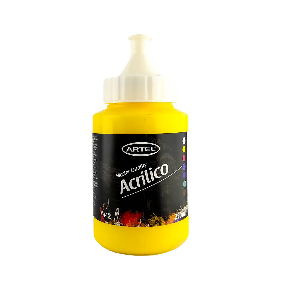 PINTURA ACRÍLICA ARTEL 250ML.- DIFERENTES COLORES