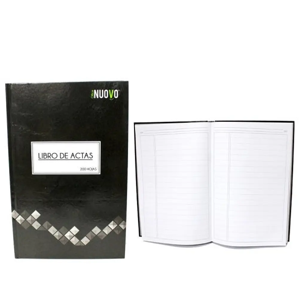 LIBRO DE ACTAS LINEAL 200 HOJAS 