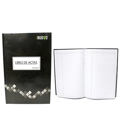 LIBRO DE ACTAS LINEAL 200 HOJAS 