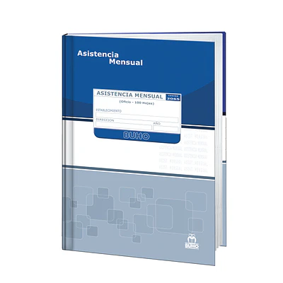 LIBRO DE ASISTENCIA 100HJS FOLIADO 