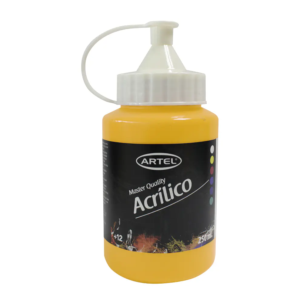 PINTURA ACRÍLICA ARTEL 250ML.- DIFERENTES COLORES