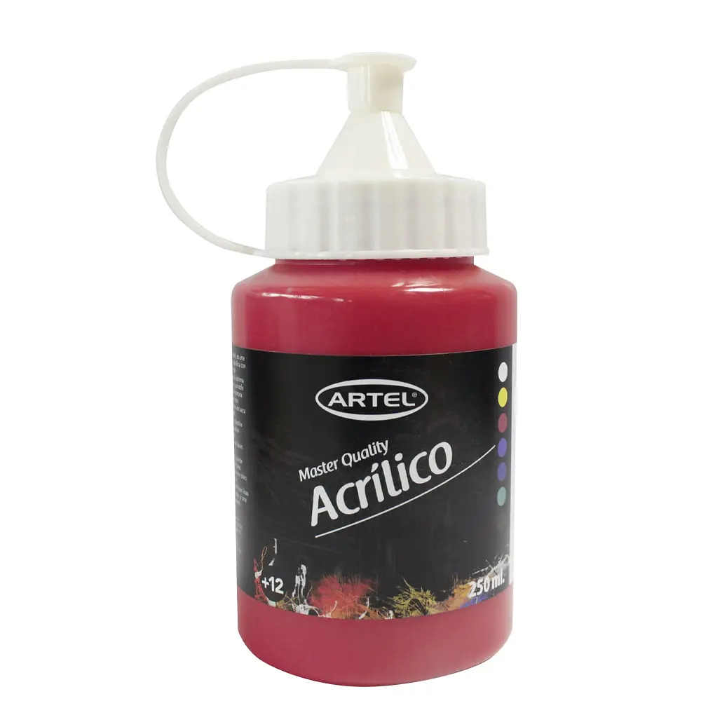 PINTURA ACRÍLICA ARTEL 250ML.- DIFERENTES COLORES