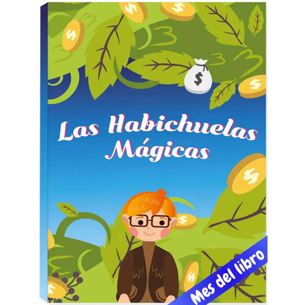 LIBRO DE CUENTOS HABICHUELAS MAGICAS