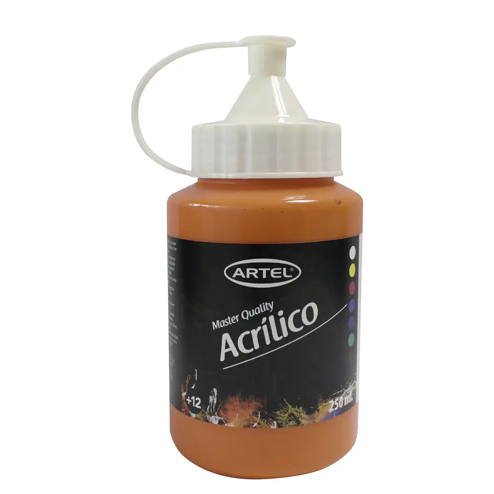 PINTURA ACRÍLICA ARTEL 250ML.- DIFERENTES COLORES