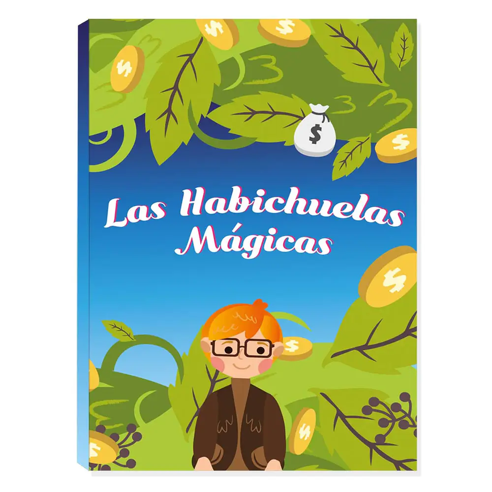 LIBRO DE CUENTOS HABICHUELAS MAGICAS