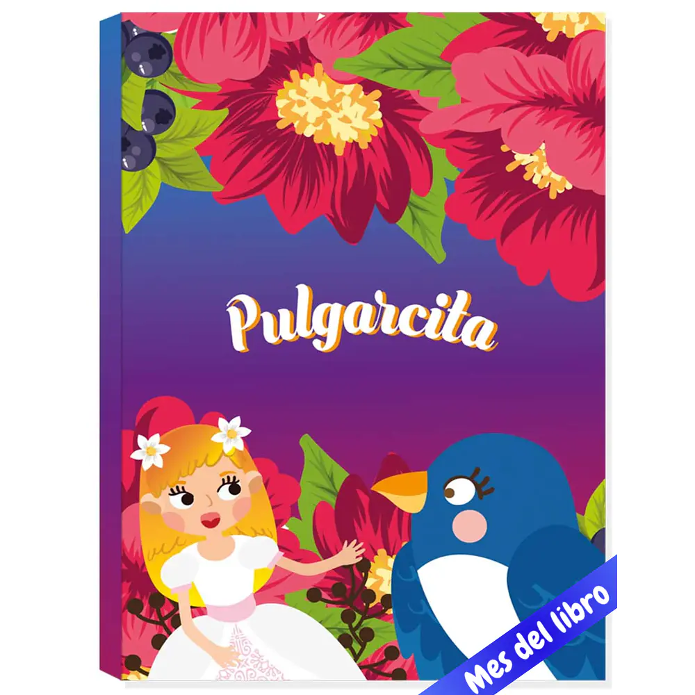 LIBRO DE CUENTOS PULGARCITA