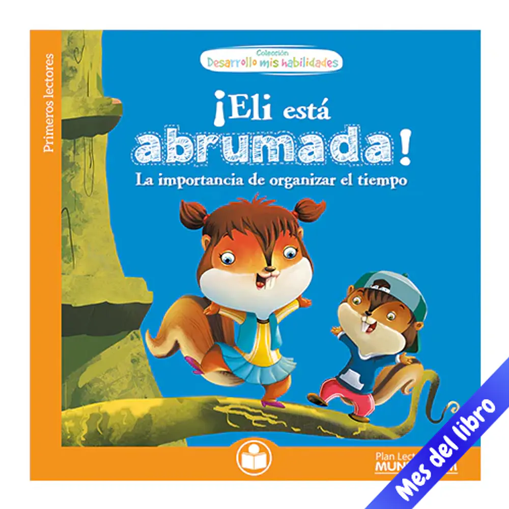 LIBRO ELI ESTÁ ABRUMADA