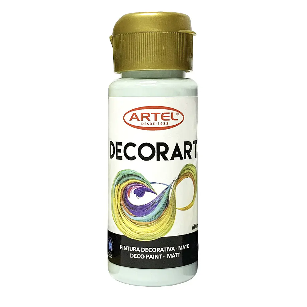 PINTURA DECORART PASTEL 60ML. - COLORES