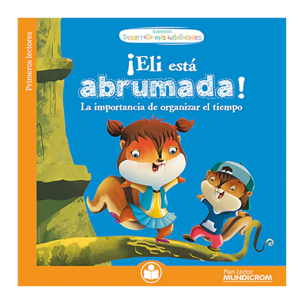 LIBRO ELI ESTÁ ABRUMADA