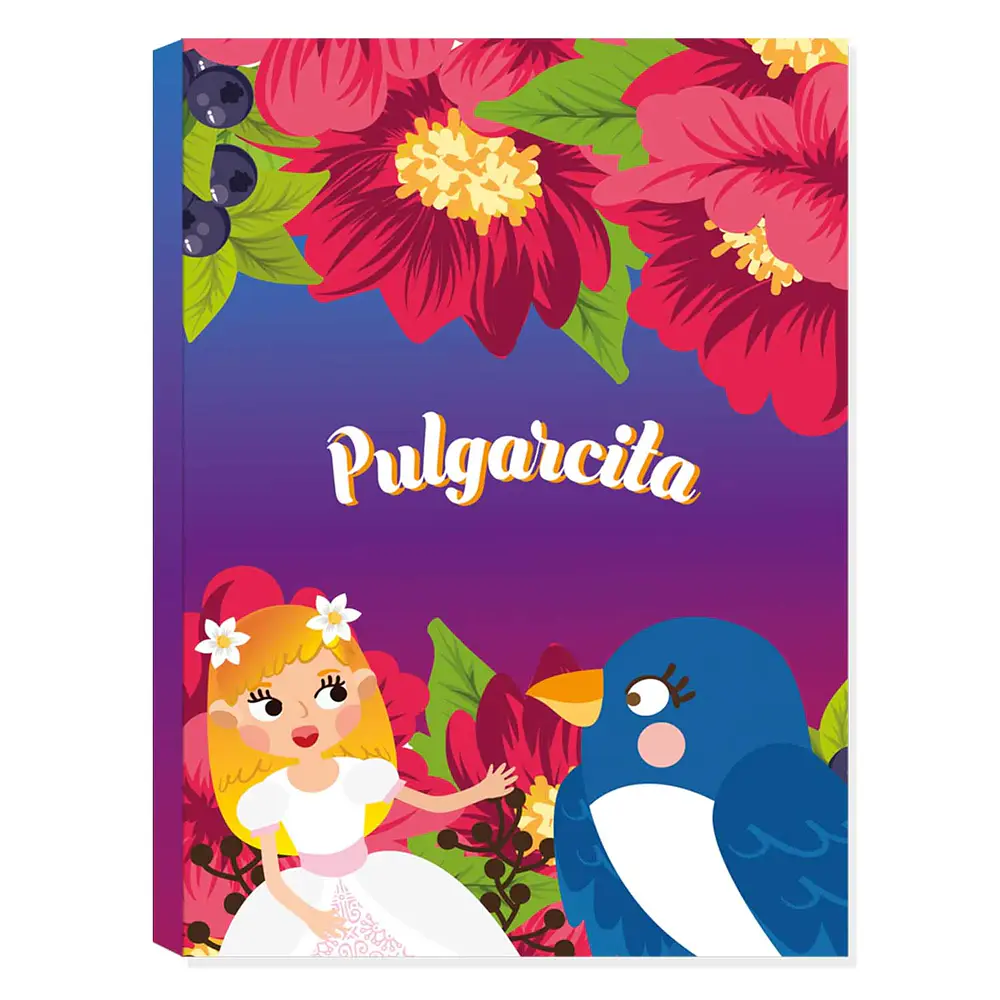 LIBRO DE CUENTOS PULGARCITA