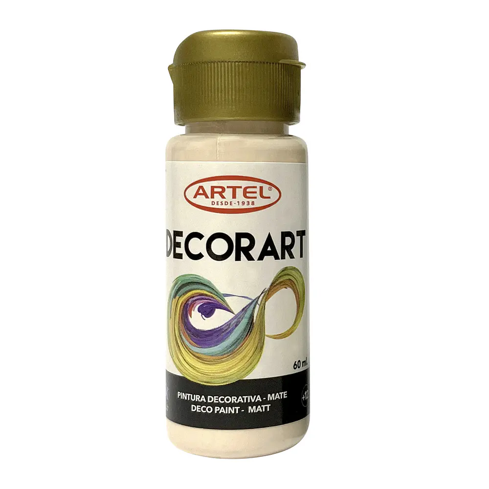 PINTURA DECORART PASTEL 60ML. - COLORES