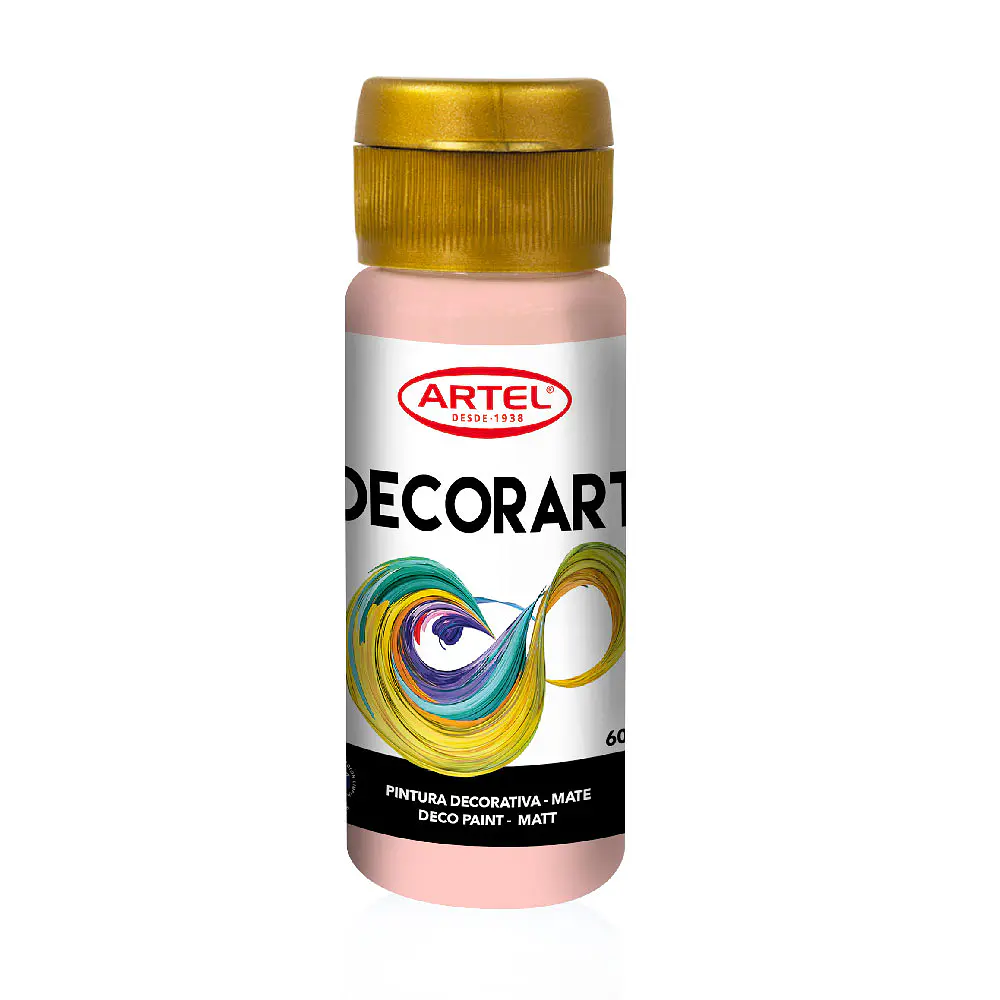 PINTURA DECORART PASTEL 60ML. - COLORES