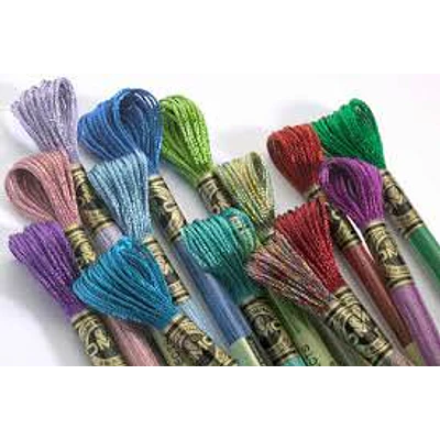 HILO DE BORDAR DMC - DIFERENTES COLORES