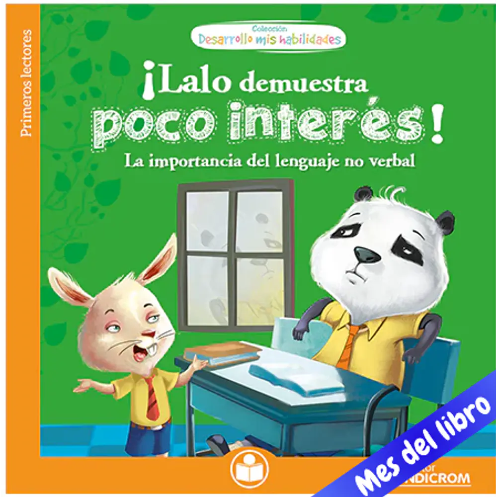 LIBRO LALO DEMUESTRA POCO INTERÉS