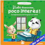 LIBRO LALO DEMUESTRA POCO INTERÉS