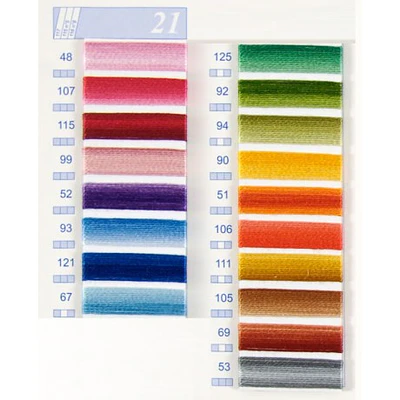 HILO DE BORDAR DMC - DIFERENTES COLORES