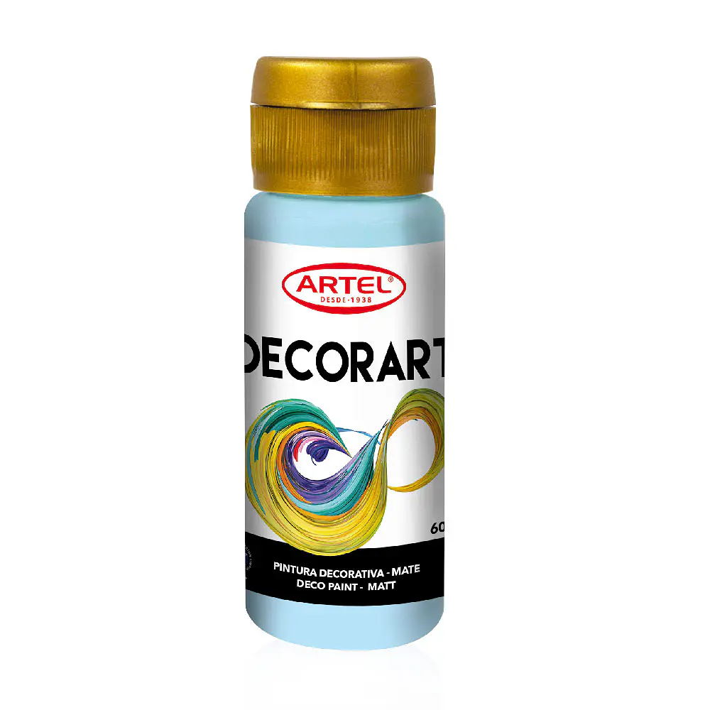 PINTURA DECORART PASTEL 60ML. - COLORES