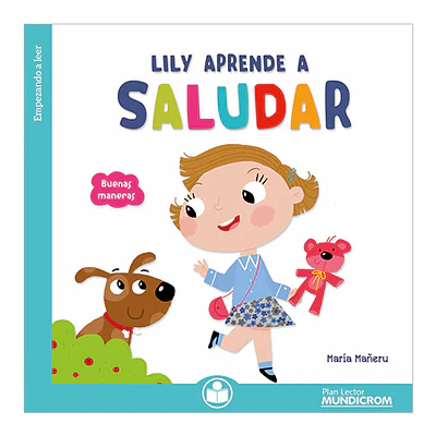 LIBRO LILY APRENDE A SALUDAR