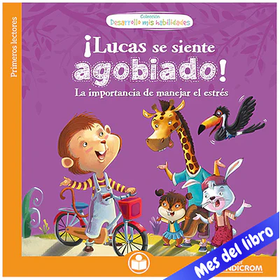 LIBRO LUCAS SE SIENTE AGOBIADO