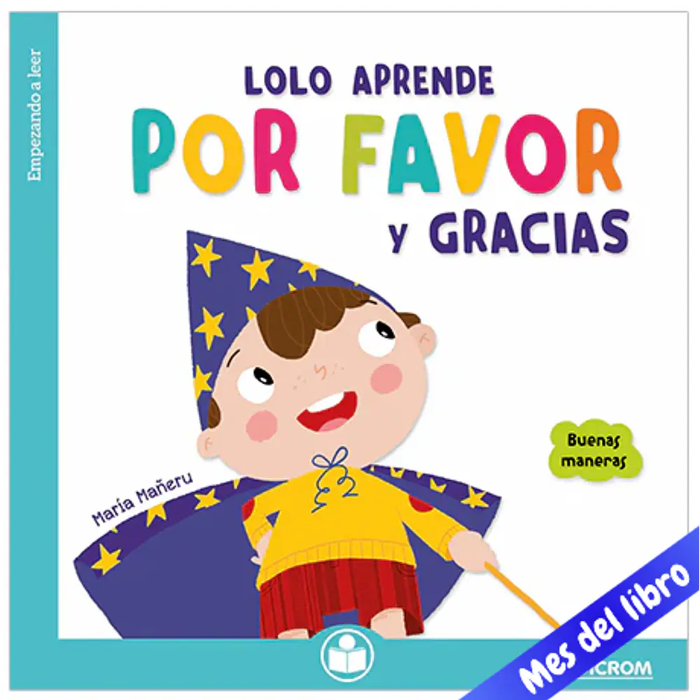 LIBRO LOLO APRENDE POR FAVOR Y GRACIAS