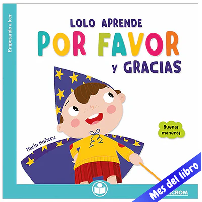 LIBRO LOLO APRENDE POR FAVOR Y GRACIAS