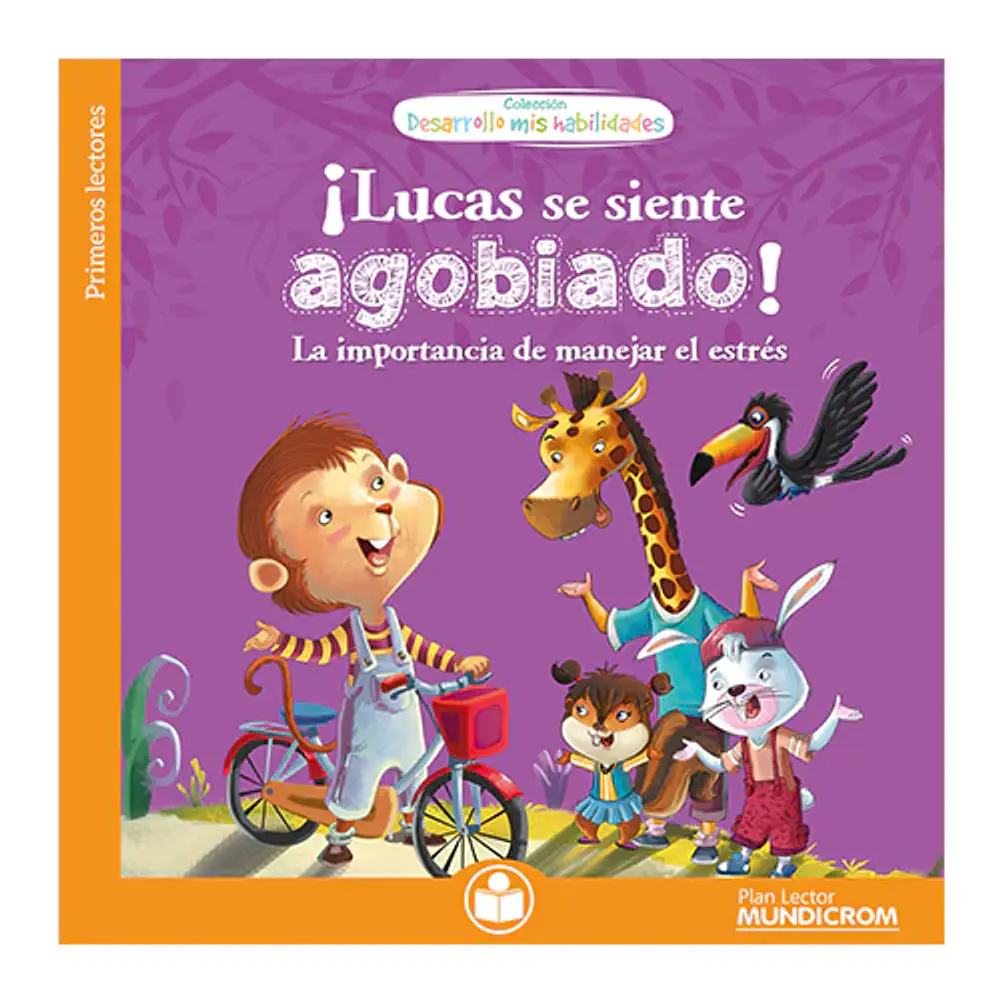 LIBRO LUCAS SE SIENTE AGOBIADO