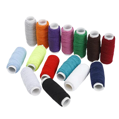 HILO ELÁSTICO POR BOBINA - DIFERENTES COLORES