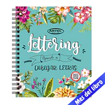 LIBRO LETTERING 21x25CMS ARTEL
