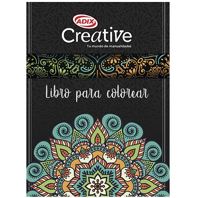 LIBRO MANDALA PARA COLOREAR