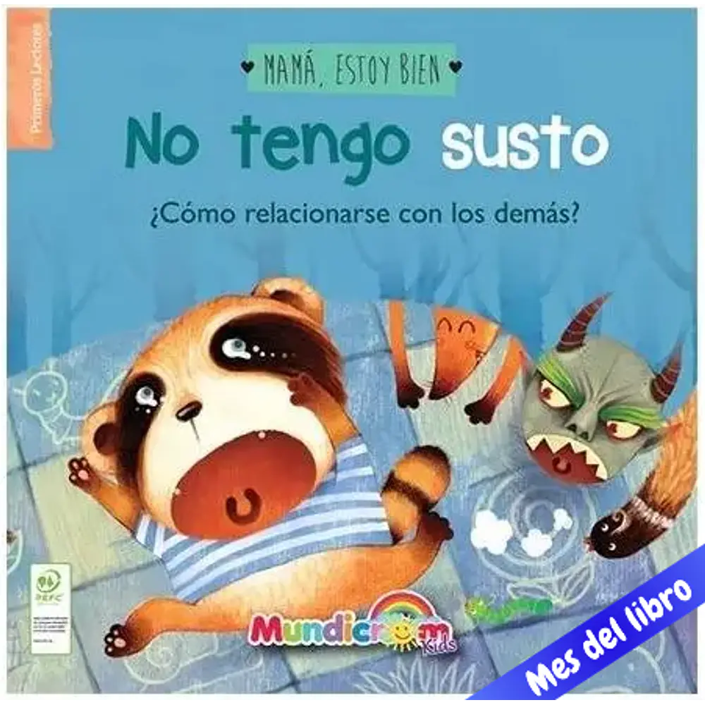 LIBRO NO TENGO SUSTO