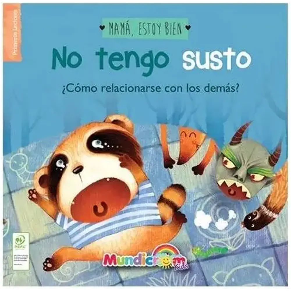 LIBRO NO TENGO SUSTO