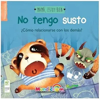 LIBRO NO TENGO SUSTO