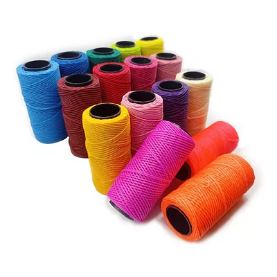 HILO ENCERADO UKRYL POR METRO - DIFERENTES COLORES