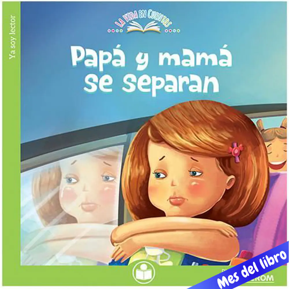 LIBRO PAPÁ Y MAMÁ SE SEPARAN