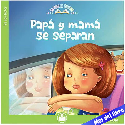 LIBRO PAPÁ Y MAMÁ SE SEPARAN