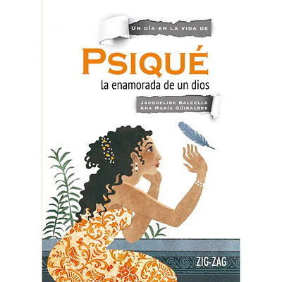 LIBRO PSIQUE, LA ENAMORADA DE UN DIOS