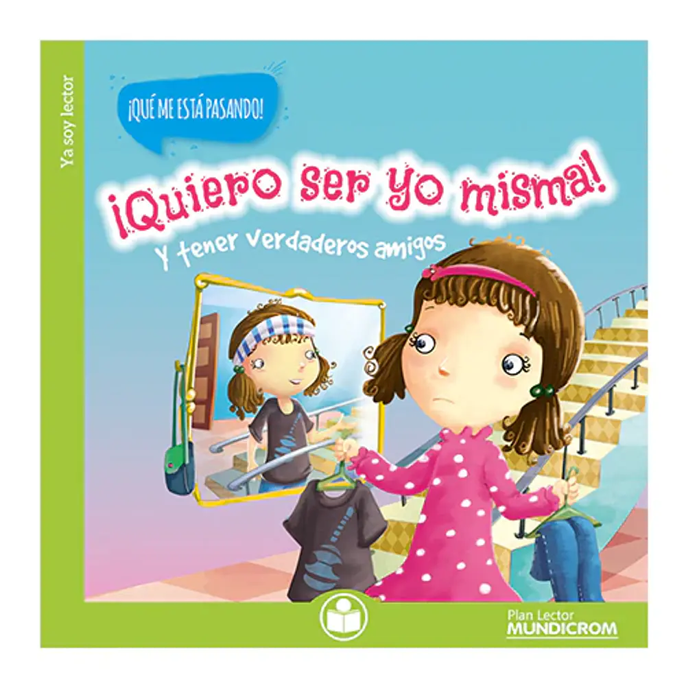 LIBRO QUIERO SER YO MISMA