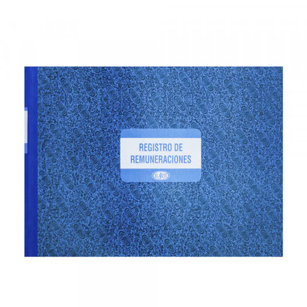 LIBRO REGISTRO REMUNERACION 50 HOJAS