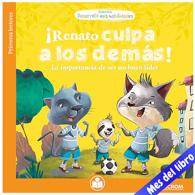 LIBRO RENATO CULPA A LOS DEMÁS