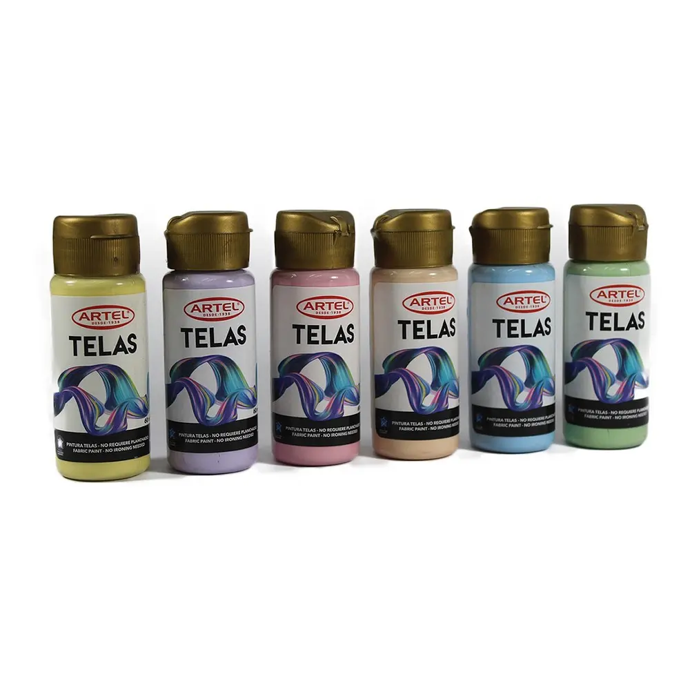 PINTURA GENERO 60ML PASTEL - COLORES