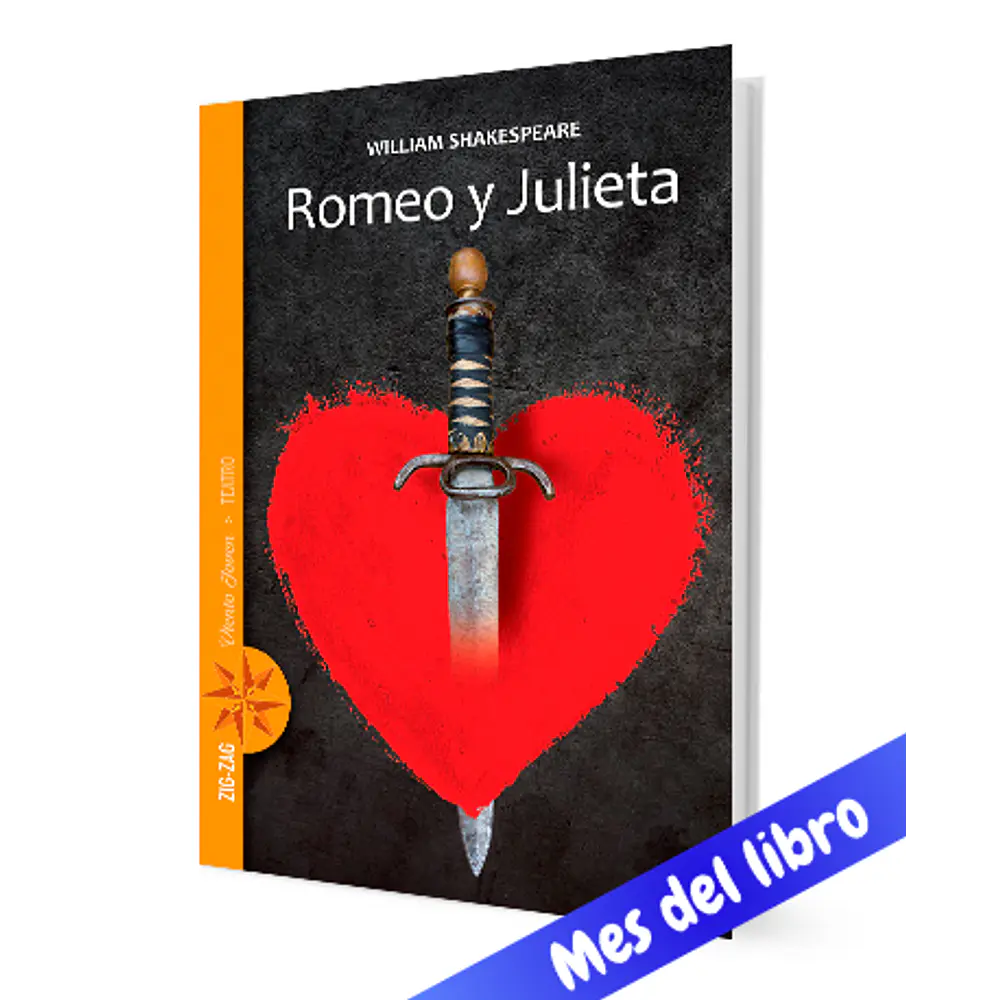 LIBRO 'ROMEO Y JULIETA'