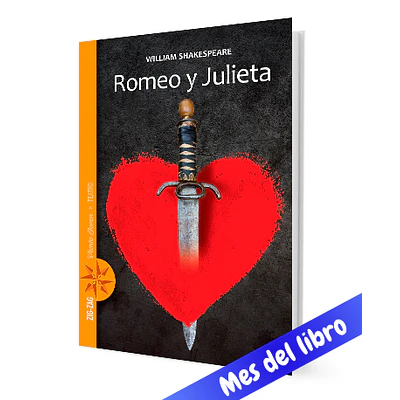 LIBRO 'ROMEO Y JULIETA'
