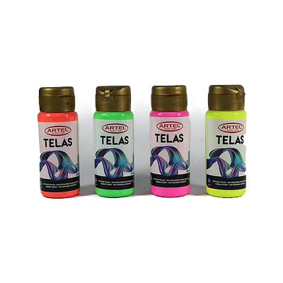 PINTURA GENERO NEÓN 60ML ARTEL - DIFERENTES COLORES