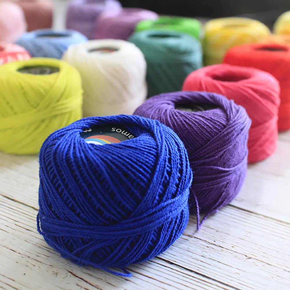 HILO PERLE CLASICO 10 GRAMOS - COLORES