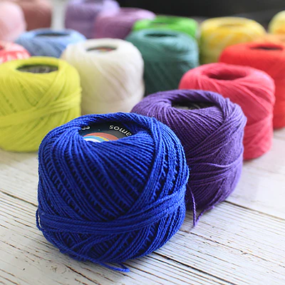 HILO PERLE CLASICO 10 GRAMOS - COLORES